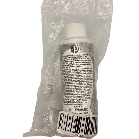 Perfectly Posh Exsqueeze Me Super C Facial Toner Spray (retired) - New/Sealed - Picture 2 of 3